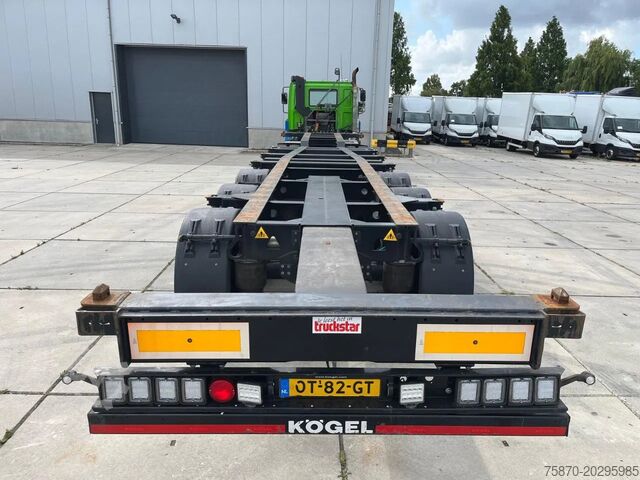 Container transportation KOEGEL PORT 40 SIMPLEX 20