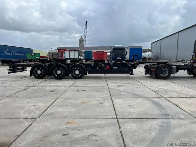 Container transportation KOEGEL PORT 40 SIMPLEX 20