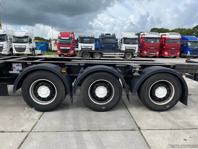 Container transportation KOEGEL PORT 40 SIMPLEX 20