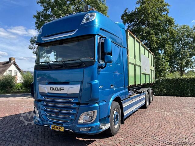 Sistema de cabos DAF XF 530 FAS