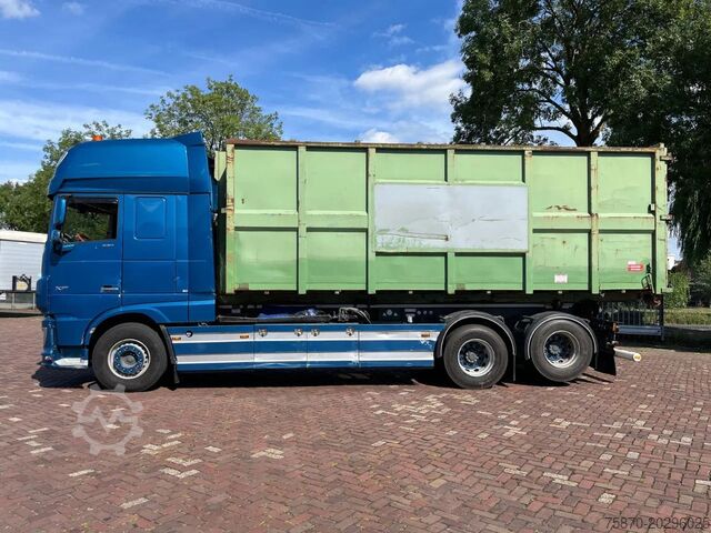 Sistema de cabos DAF XF 530 FAS