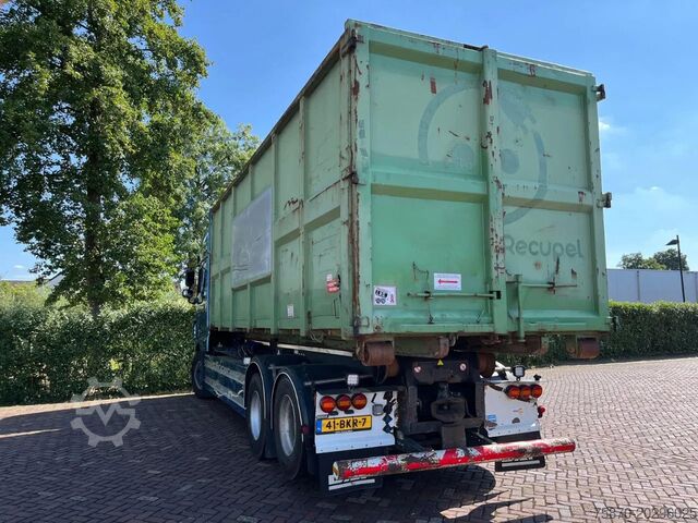 Sistema de cabos DAF XF 530 FAS