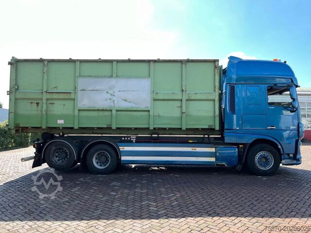 Sistema de cabos DAF XF 530 FAS