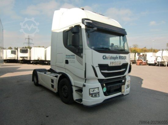 標準トラクターユニット IVECO STRALIS AS440, INTARDER, AUTOMATIK EURO 6, STANDKLIMA,