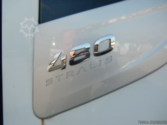 標準トラクターユニット IVECO STRALIS AS440, INTARDER, AUTOMATIK EURO 6, STANDKLIMA,