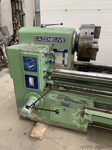Máy tiện song song Cazeneuve HB 725 x 1500 mm