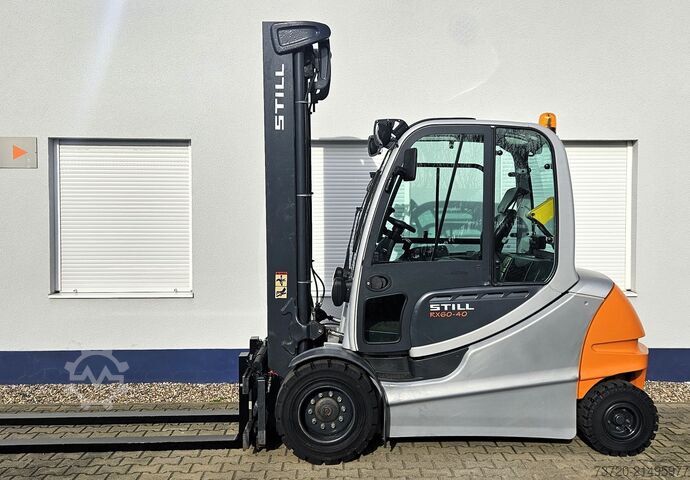 Ηλεκτρικό περονοφόρο - τηλεσκοπικός ιστός ελεύθερης ορατότητας STILL RX 60-40