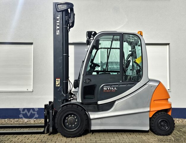 Ηλεκτρικό περονοφόρο - τηλεσκοπικός ιστός ελεύθερης ορατότητας STILL RX 60-40