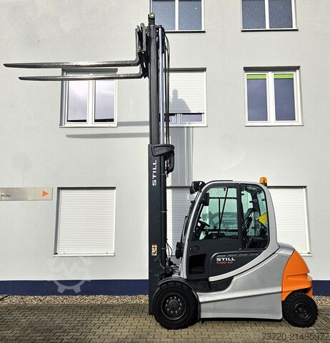 Ηλεκτρικό περονοφόρο - τηλεσκοπικός ιστός ελεύθερης ορατότητας STILL RX 60-40