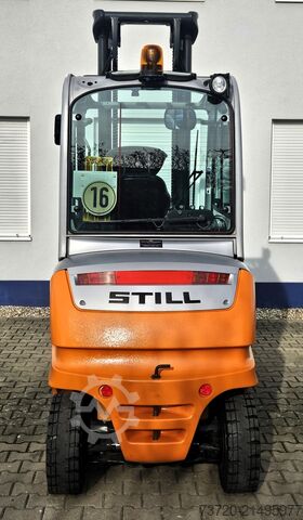 Ηλεκτρικό περονοφόρο - τηλεσκοπικός ιστός ελεύθερης ορατότητας STILL RX 60-40