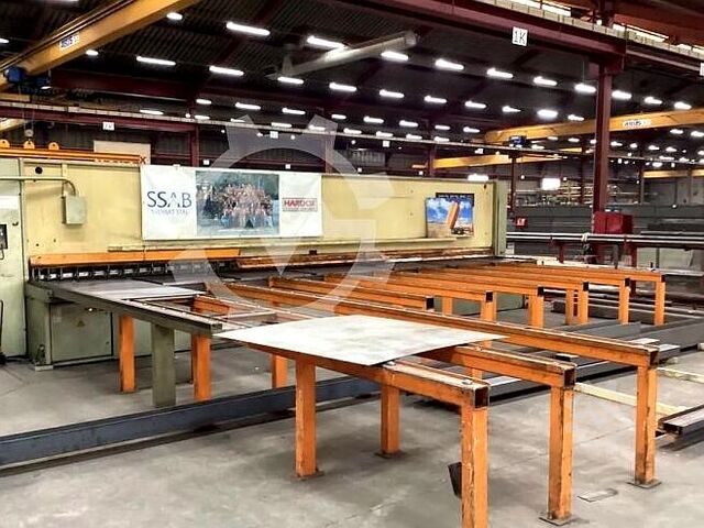 Sheet metal shears Safan HVR 850-8