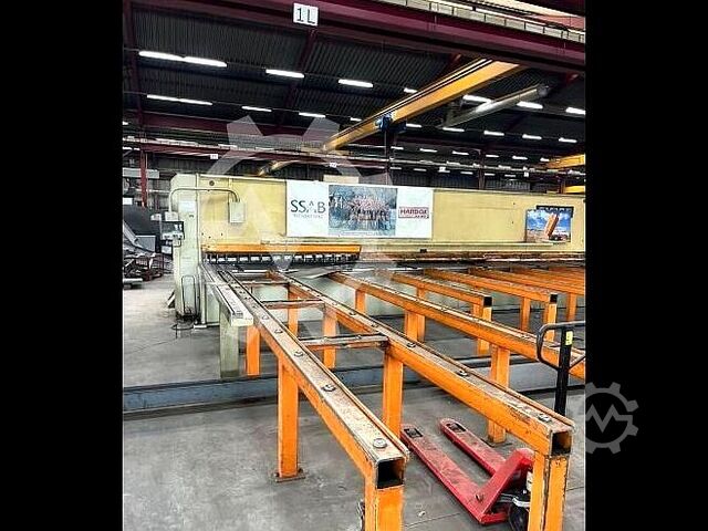 Sheet metal shears Safan HVR 850-8