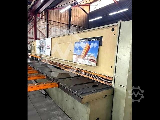 Sheet metal shears Safan HVR 850-8