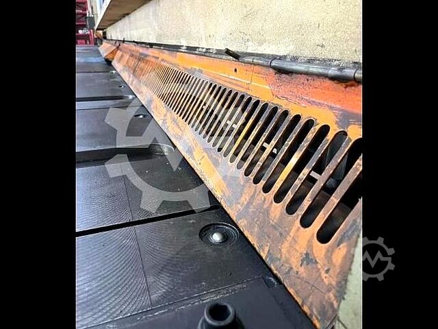 Sheet metal shears Safan HVR 850-8