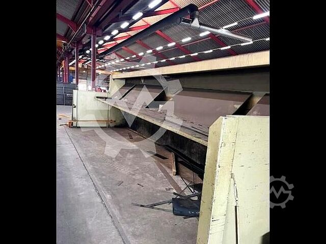 Sheet metal shears Safan HVR 850-8