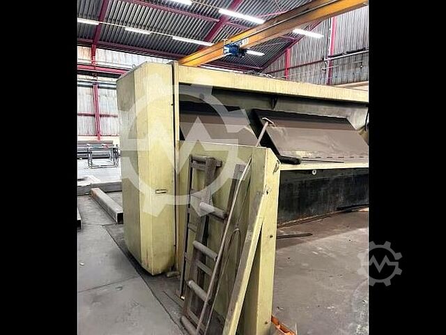 Sheet metal shears Safan HVR 850-8