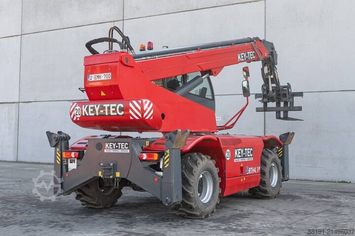 Telehandler Magni RTH 4.18