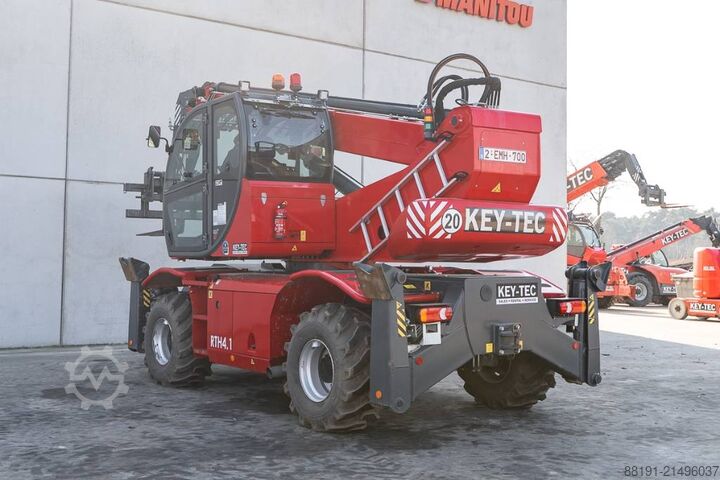 Telehandler Magni RTH 4.18