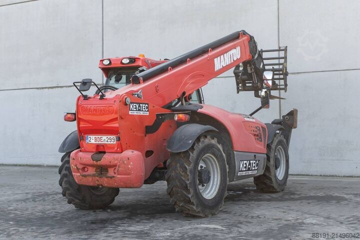 Telehandler Manitou MT 1440