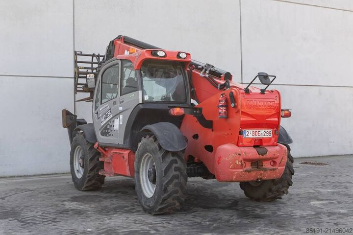 Telehandler Manitou MT 1440