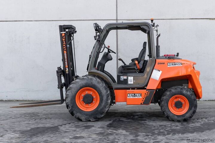 Forklift Ausa C 251 H x4