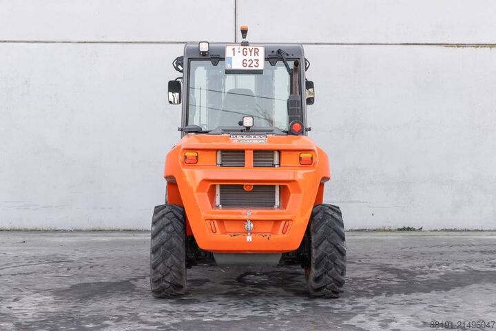 Forklift Ausa C 251 H x4