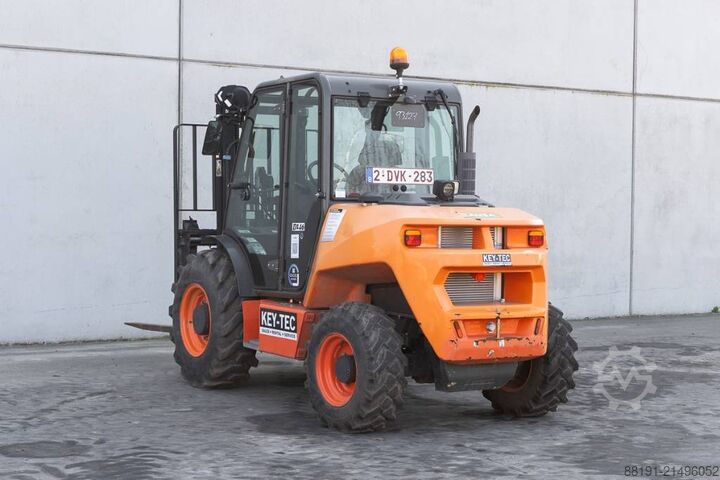 Forklift Ausa C 251 H x4
