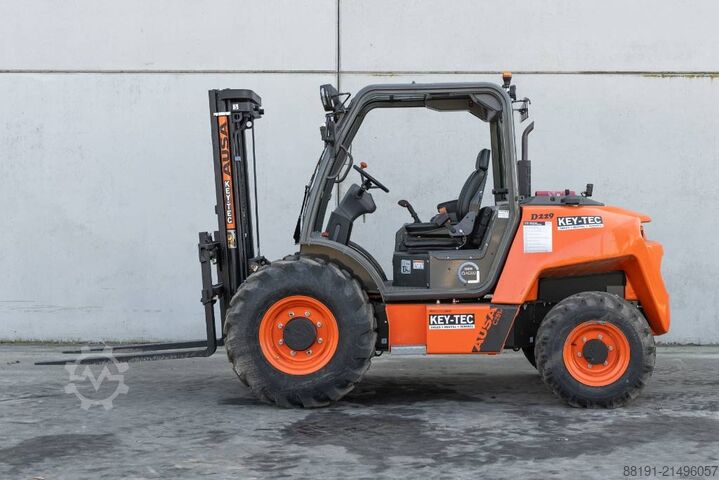 Forklift Ausa C 251 H x4