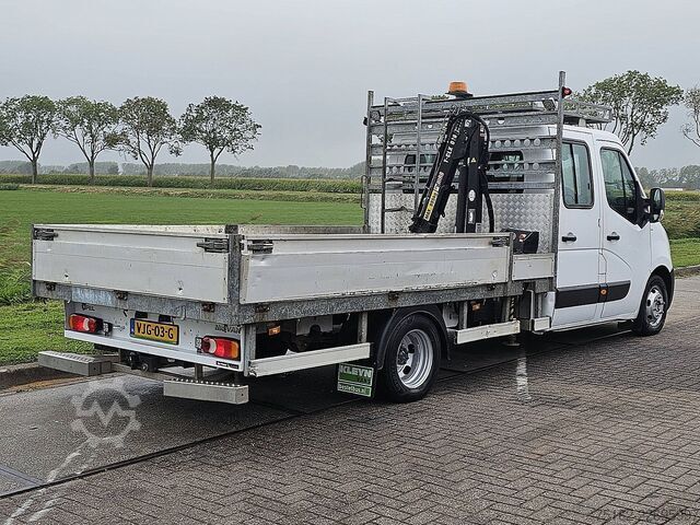  OPEL MOVANO 2.3 HIAB018 kraan EURO6