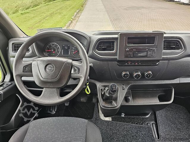 带起重机的平台车 OPEL MOVANO 2.3 HIAB018 kraan EURO6