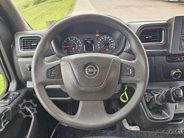 带起重机的平台车 OPEL MOVANO 2.3 HIAB018 kraan EURO6
