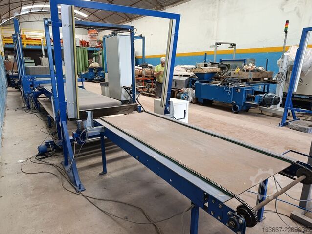 АВТОМАТИЧЕСКАЯ ЛИНИЯ ДЛЯ РЕЗКИ БЛОКОВ EPS AUTOMATYCZNA LINIA DO CIĘCIA BLOKÓW EPS 