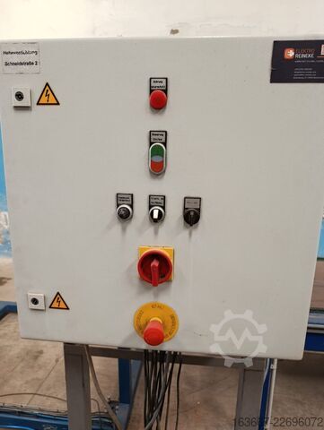 АВТОМАТИЧЕСКАЯ ЛИНИЯ ДЛЯ РЕЗКИ БЛОКОВ EPS AUTOMATYCZNA LINIA DO CIĘCIA BLOKÓW EPS 