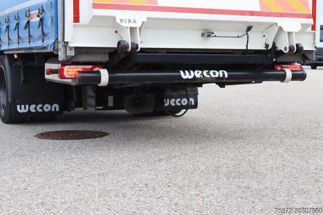 Valníkový nákladní automobil s plachtou Mercedes-Benz Actros 1833 L nR Curtainsider