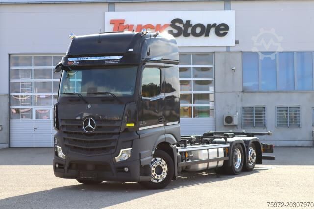 Swap body truck Mercedes-Benz Actros 2553 L BDF