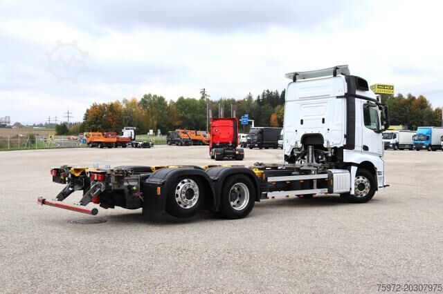 बॉडी बदलने वाला ट्रक Mercedes-Benz Actros 2546LL MULTIWECHSLER BDF