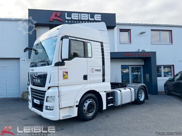 Standard tractor unit MAN TGX 18.510 BLS*XLX*2xTank*Standklima*485 TKM*