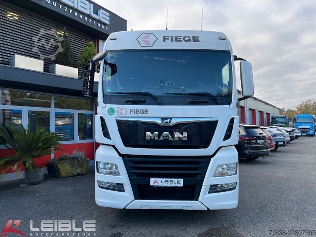 Standard tractor unit MAN TGX 18.510 BLS*XLX*2xTank*Standklima*485 TKM*