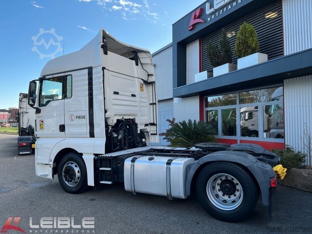 Standard tractor unit MAN TGX 18.510 BLS*XLX*2xTank*Standklima*485 TKM*
