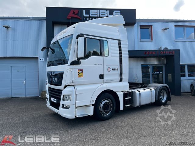 Standard tractor unit MAN TGX 18.510 BLS*XLX*2xTank*Standklima*ACC
