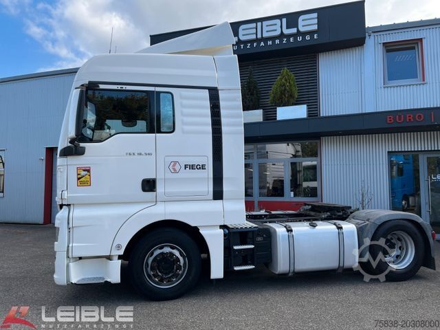 Standard tractor unit MAN TGX 18.510 BLS*XLX*2xTank*Standklima*ACC