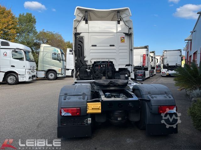 Standard tractor unit MAN TGX 18.510 BLS*XLX*2xTank*Standklima*ACC