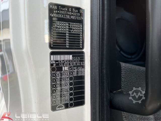 Τυπική μονάδα τράκτορα MAN TGX 18.510 BLS*XLX*2xTank*Standklima*ACC