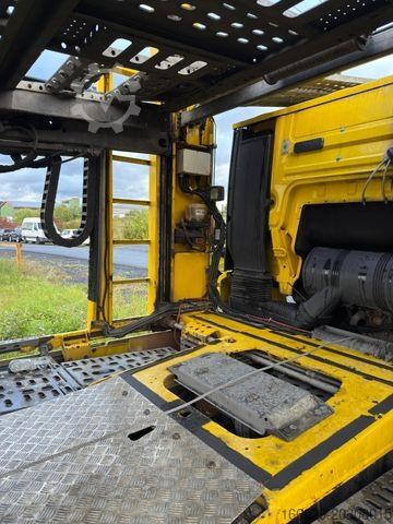 משאית גרר רכבים MAN TGS 18.400 Autotransporter Komplettgespann
