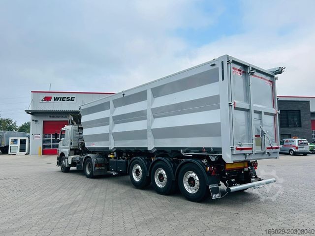 Tiptrailer KEMPF SKM 36/3 SHL-Light 3-Achs Stahl Kipper 51m³