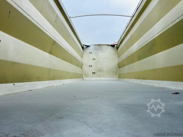 Tiptrailer KEMPF SKM 36/3 SHL-Light 3-Achs Stahl Kipper 51m³