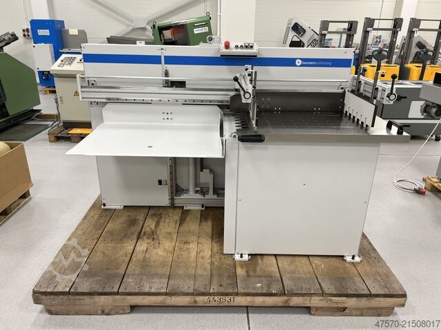 вдигащо устройство за купчини Baumann-Wohlenberg BA 2Ne