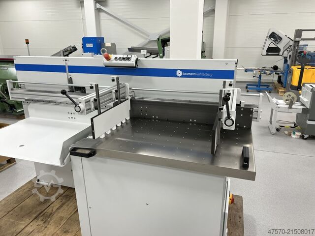 вдигащо устройство за купчини Baumann-Wohlenberg BA 2Ne