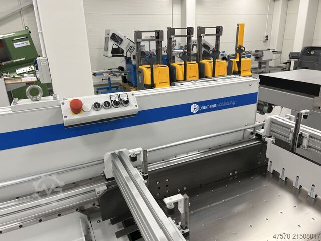 вдигащо устройство за купчини Baumann-Wohlenberg BA 2Ne