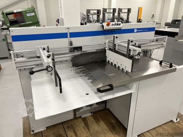 вдигащо устройство за купчини Baumann-Wohlenberg BA 2Ne